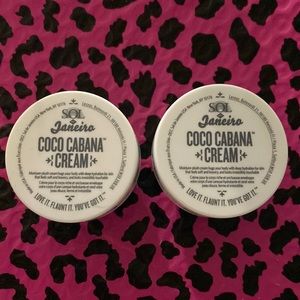 SOL Janeiro Coco Cabana Cream - 3-  10ml jars. I happened to find the 3rd one.